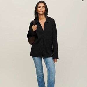 Fantino Cashmere Collared Cardigan